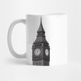 Big Ben Clock Tower Mug